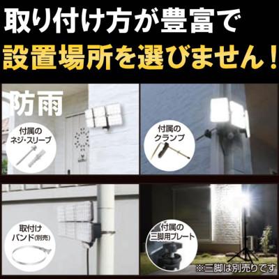 ふるさと納税 小野市 大進 LEDセンサーライト6灯式 極 DLA-10T600 防犯ライト 100V 防雨 屋外 |  | 03