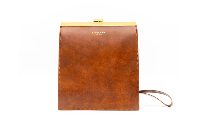 KIYOKAWA ショルダーバッグ《AURDEY》AUD002　ブラウン