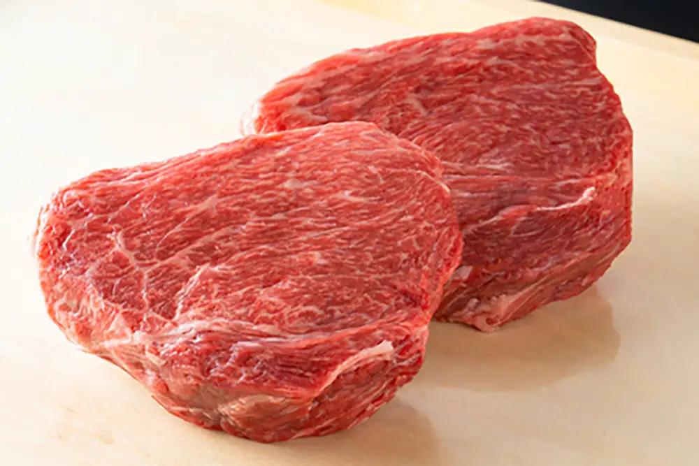 近江牛 赤身ステーキ セット 260g (130g×2枚) 冷蔵 寛閑観 【FR03W】 ステーキ
