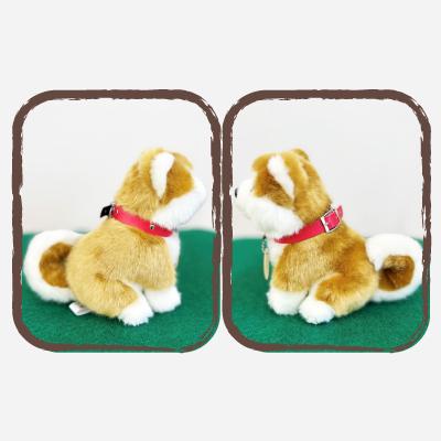 ふるさと納税 大館市 <よちよちあきた>秋田犬赤毛ぬいぐるみ　座り　Sサイズ |  | 02