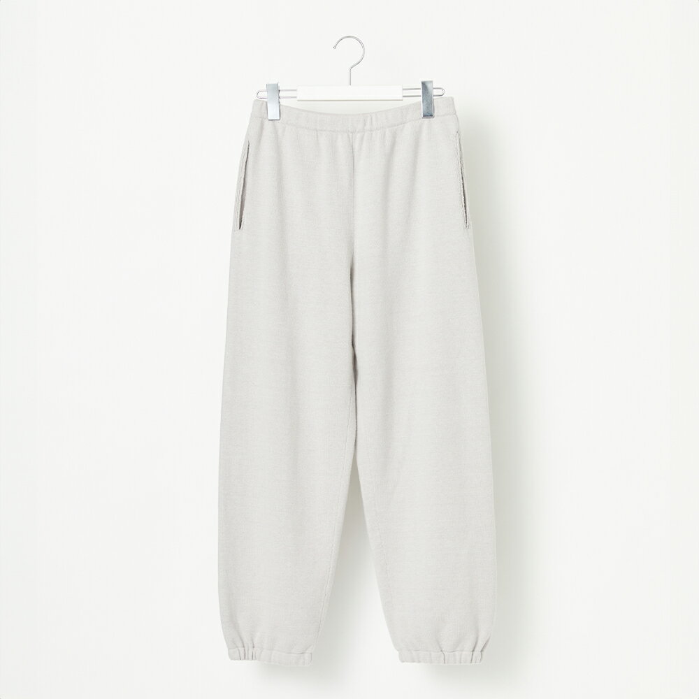 【ふるさと納税】 ≪順次発送≫【THISISASWEATER.】A3: A SWEATER IS FOR EVERYDAY. Pants GRAY グレー カシミヤ パンツ ズボン 服 洋服 ユニセックス メンズ レディース ブランド 山形県 山辺町 送料無料 yt-septh-sn ※沖縄・離島への配送不可