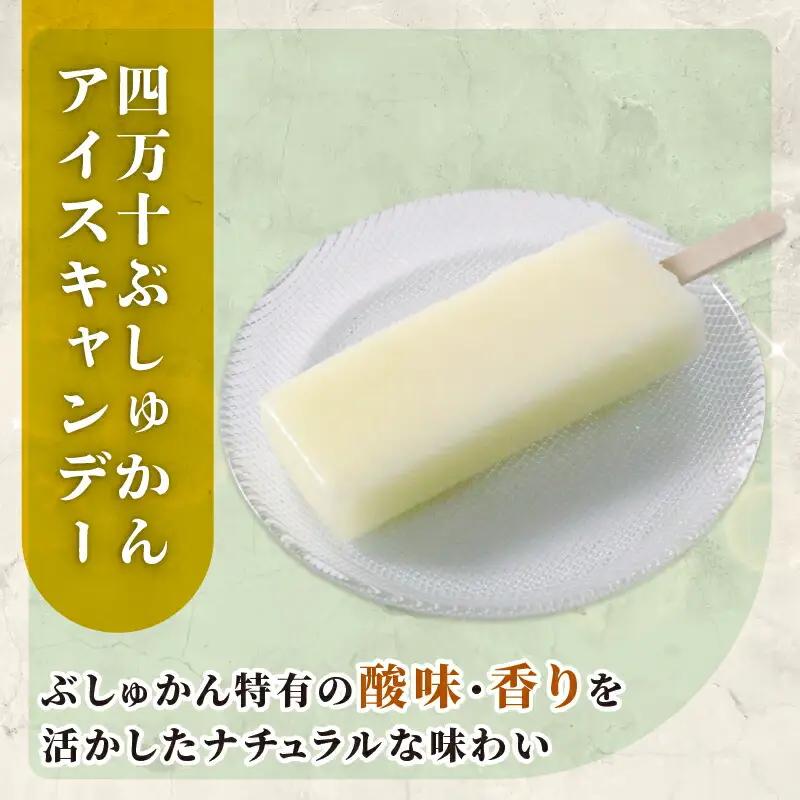 【アイス】四万十ぶしゅかん アイスキャンデー 80ml 20本