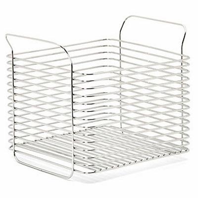 ふるさと納税 三条市 [ハナウタ] おしゃれなステンレス製キッチン用品 キッチンバスケットL シルバー【012P007】 |  | 01