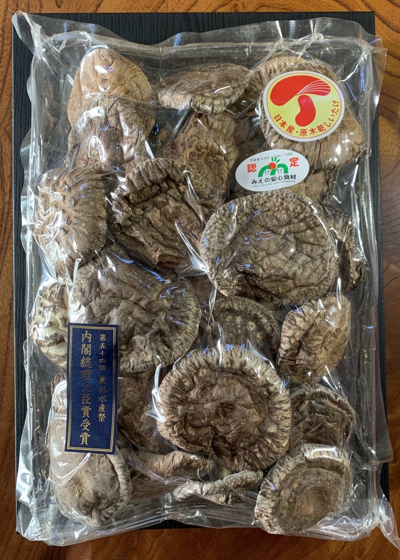 YZ‐03　森林栽培原木乾しいたけ「香信」 170g