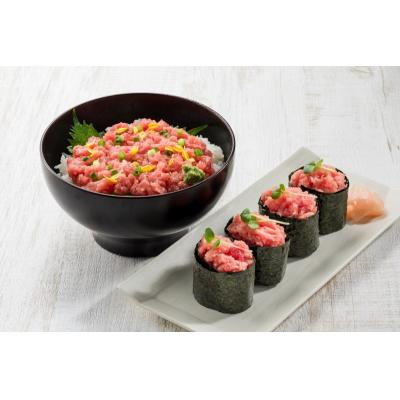 ふるさと納税 焼津市 ボイルたらばがにむき身 約1kg(ポーションカット) ネギトロ セット(a60-026) |  | 02