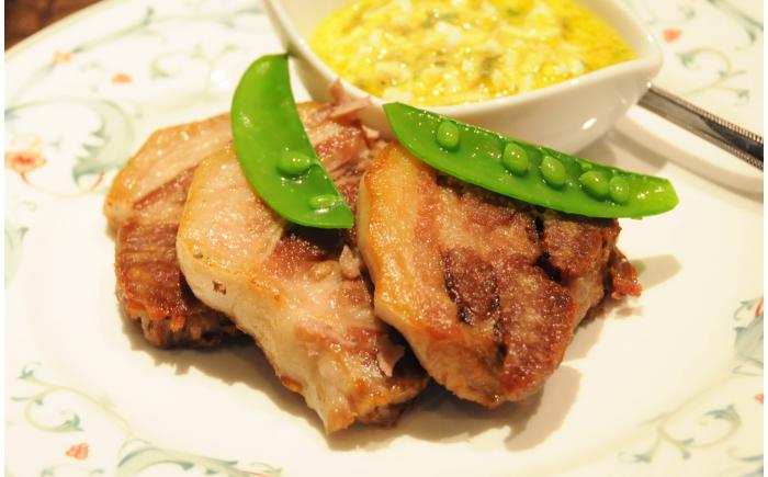 【香心ポーク】焼肉用モモ 約750g(250g×3パック)【有限会社コーシン】 [BHAH005]
