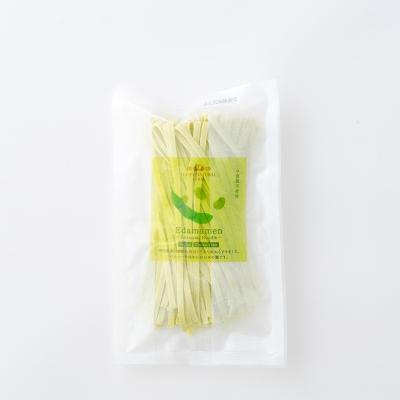 ふるさと納税 大館市 朝採れ枝豆と減農薬米でつくった「えだまめん(米麺)」 |  | 01