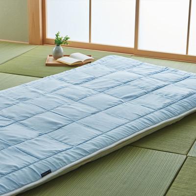ふるさと納税 高崎市 すばらしきしんぐ【体圧分散オールシーズン敷パッド】