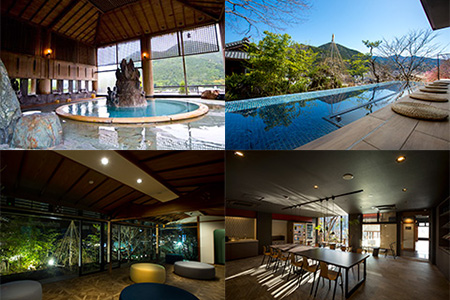 下呂温泉【下呂観光ホテル・キャビン専用】  宿泊補助券（3,000円分）【a013-4】