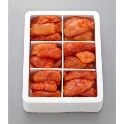 ふるさと納税 粕屋町 6仕切に小分けした辛子明太子2kg(1kg×2箱)(粕屋町) |  | 02