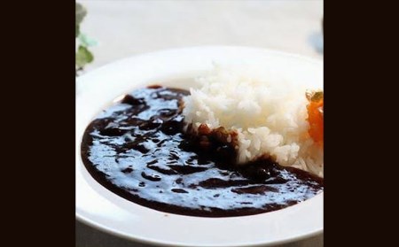 "やたら売れてる"焼肉屋の山形牛入り黒タンカレー(200g×5) FZ22-587