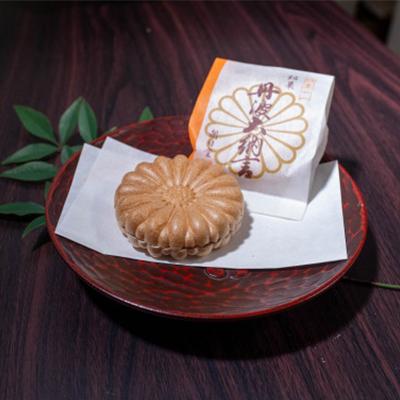 ふるさと納税 亀岡市 ＜丹波大納言本舗 朝日堂＞丹波大納言もなか15個 |  | 02