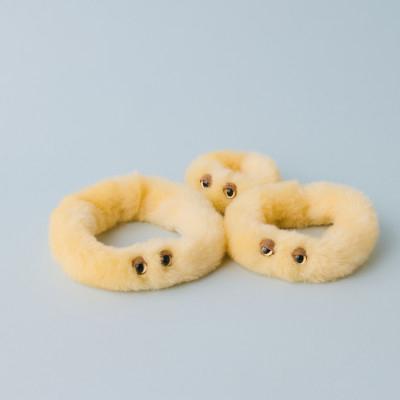 ふるさと納税 橋本市 粘菌の森(ぬいぐるみ)　ヘビヌカホコリ
