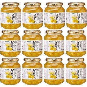 瀬戸内レモンのレモネード600g　1ケース(12本入)  カンピー ドリンク