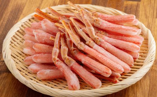 北海道産 冷凍生オオズワイガニポーション13〜18本 600g（300g×2） ABR017 | かに カニ 蟹 ズワイガニ ずわい蟹