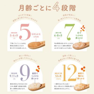 ふるさと納税 湖南市 【2ヵ月毎定期便】manma四季のベビーフード定期便　生後7ヶ月スタート全4回 |  | 03