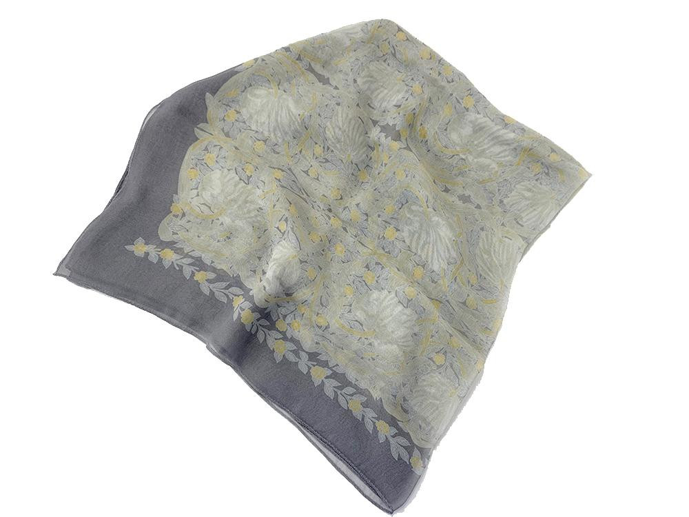 
            【京都丸紅】V&Aシルクオーガンジーショール（カラー選択可能）
          