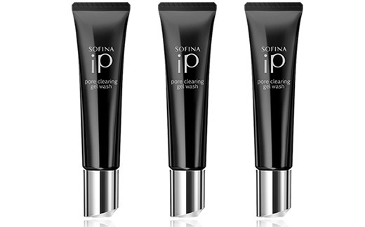 花王 ソフィーナ iP ポア クリアリング ジェル ウォッシュ 3個セット【洗顔 美容・化粧品 黒ずみ 小鼻 毛穴詰まり 角栓 コスメ 竹炭 炭酸 ジェル 泡 美容液 しっとり ポア クリアリング 神奈川県 小田原市 】 142069_EJ018