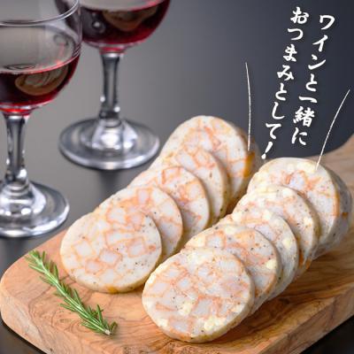 ふるさと納税 いちき串木野市 TVで紹介!浜崎蒲鉾の魚っち(うおっち)セット!(魚っち×3本、チーズ魚っち×3本) |  | 01