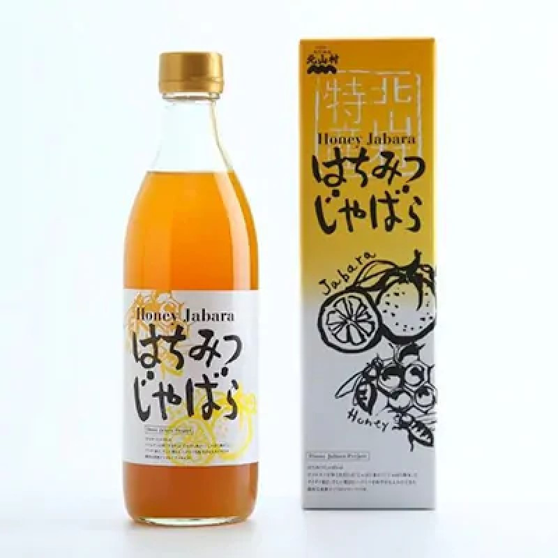 
はちみつじゃばら　500ml×2本
