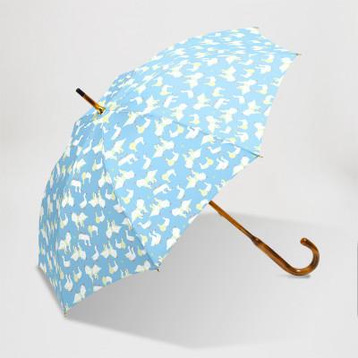 ふるさと納税 東大阪市 EMILY BURNINGHAM 晴雨兼用長傘47cm [ギース(ガチョウ)]