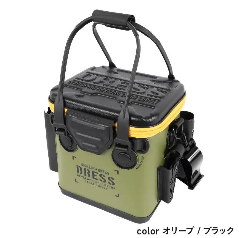 [DRESS] バッカン マイクロ 12L（カラバリ：オリーブ×ブラック）
