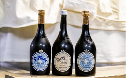 磐城壽（いわきことぶき）　雫酒スペシャル3点セット