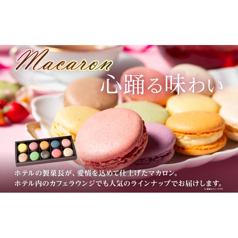ボンボンショコラ 10粒 マカロン 10個 セット チョコレート チョコ ボンボン ショコラ スイーツ 菓子 おやつ 洋菓子 製菓 贈り物 ギフト お取り寄せ 送料無料 ザ・ウィンザーホテル洞爺 洞爺