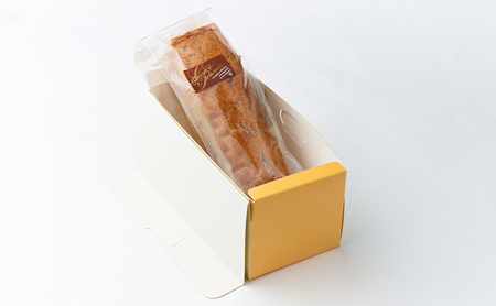 ほのかに香るラム酒と発酵バター くるみケーキ 1本［菓子舗 木村屋］西馬音内【 お菓子 洋菓子 ケーキ スイーツ バター 銘菓 老舗 秋田 羽後 】