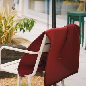 CO-ON TONE FLOW ウール毛布 140×200cm 1枚 COBL-21