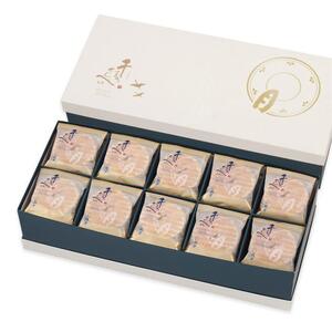 【高島屋選定品】【鼓月】プレミアム千寿せんべい60枚入［ 京都 老舗 和菓子 千寿せんべい 有名店 和菓子 人気 おすすめ お菓子 スイーツ プレミアム お取り寄せ 通販 ギフト プレゼント 贈答 ふ