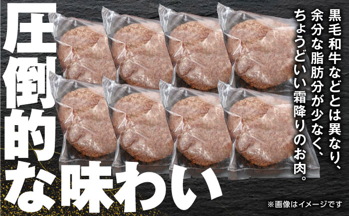 【全3回定期便】肥後の赤牛ハンバーグ150g×8個【やまのや】 [YDF061]