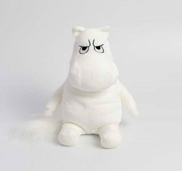 【ふるさと納税】MOOMINVALLEY PARK ぬいぐるみ アングリームーミン 　お届け：発注後、1か月程度 HNNA012