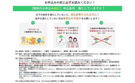 長和町産CO2フリーでんき 80,000円コース（注：お申込み前に申込条件を必ずご確認ください）／ 中部電力ミライズ 電気 電力 長野県 長和町 
