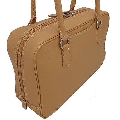 ふるさと納税 御代田町 【濱野皮革工藝のボストンバッグ】エヴィ ボストン(ペルー) |  | 01