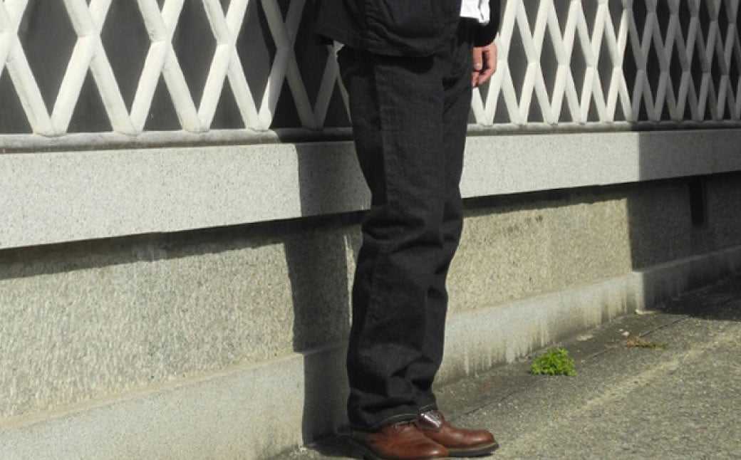 811 ストレートパンツ ETERNAL