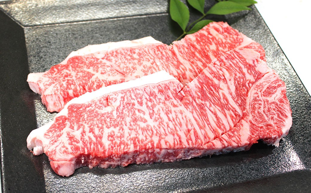 
            【冷蔵】 武藤牧場直売店 山嘉 サーロインステーキ 約150g×2 お肉 肉 ステーキ 牛肉 牛 山嘉牛 三重県 桑名市
          