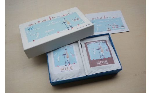 
KOBE COFFEE BAG
