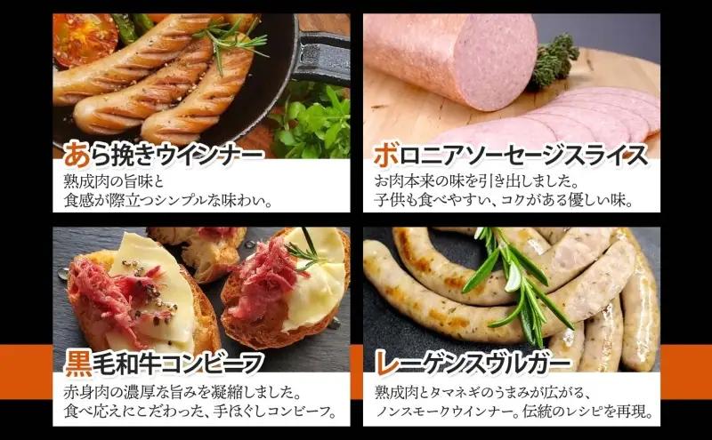 ハム 定期便 6ヶ月 熟成肉 プレミアム ギフトB セット ハム
