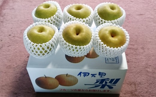 個数や大きさは梨の種類によって異なります。