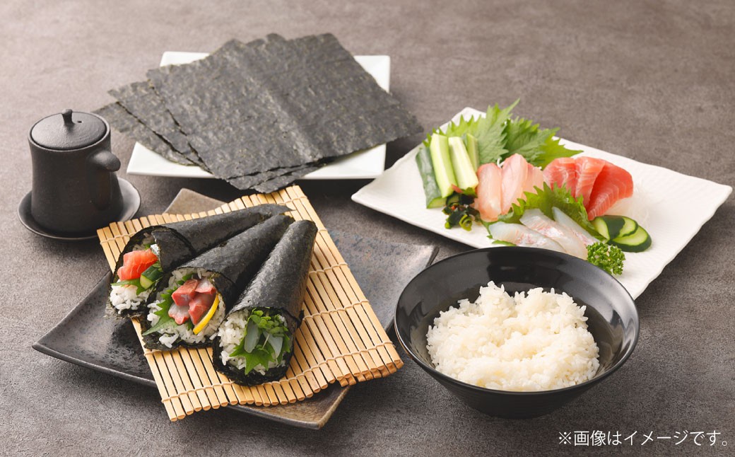 Premium Quality焼海苔（海苔ソムリエYUMIKOスペシャル銀）セット