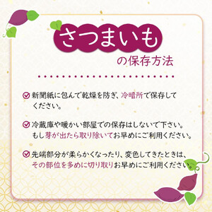 訳あり さつまいも なると金時 甘姫  (約5kg）貯蔵  1週間以内に発送