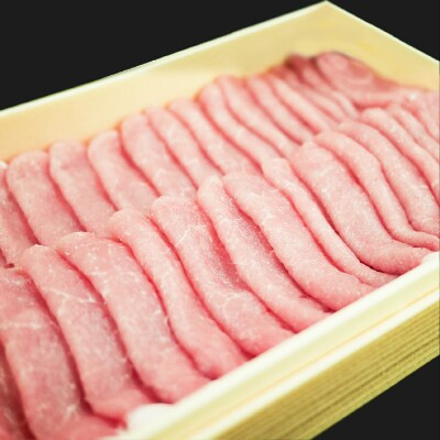 
能登豚を堪能！石川県内産豚肉　能登豚ローススライス
