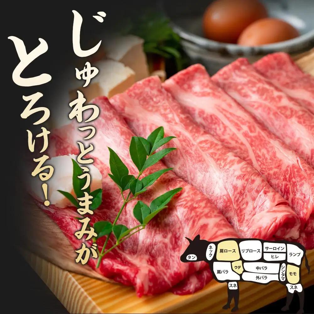 訳あり 博多和牛 しゃぶしゃぶすき焼き用 5kg ( 500g×10パック ) ( 部位おまかせ ) | 牛肉 和牛 黒毛和牛 牛 スライス 5000g 小分け 大容量 しゃぶしゃぶ すき焼き すきや