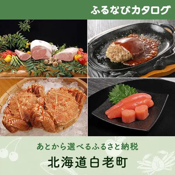 【有効期限なし！後からゆっくり特産品を選べる】北海道白老町カタログポイント