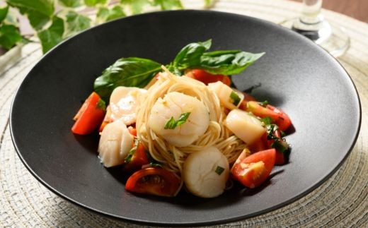パスタやグラタンなど、季節にあわせて調理できます。