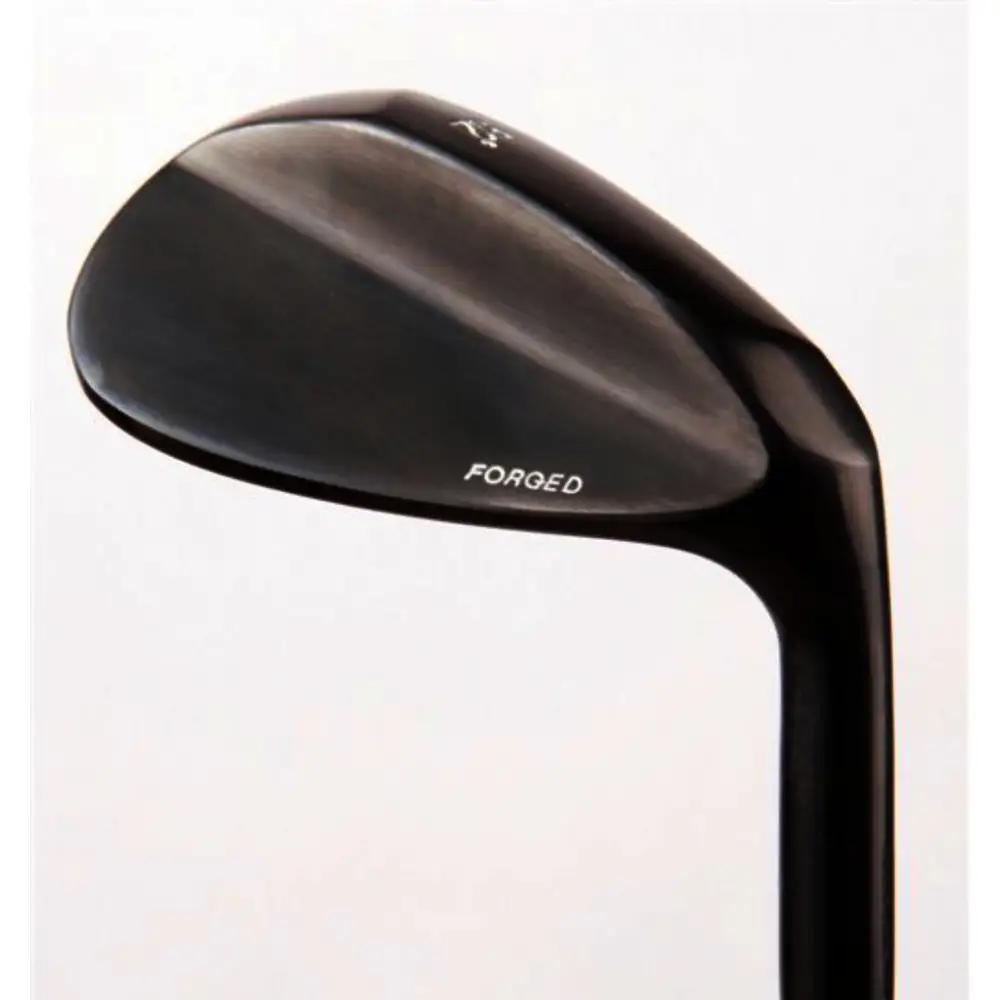 日本国産 広田ゴルフ ハンドメイド フォージド ウェッジ トリプルバウンス 黒染め 旧溝 50° NS PRO 1050GH - S スチールシャフト