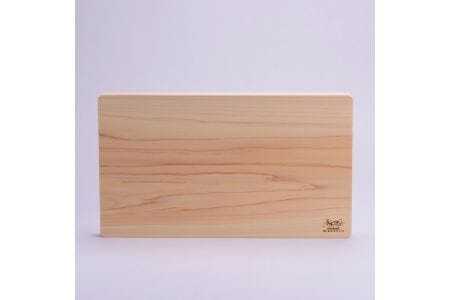 M439　紀州ヒノキ（一枚板）まな板家具職人カンナ造り