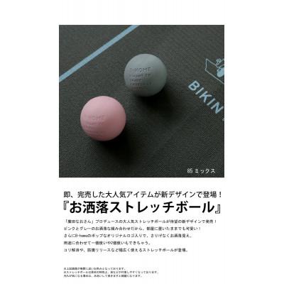 ふるさと納税 和泉市 【ANTIQUA/アンティカ】廣田なおさんプロデュース!ストレッチボール(HKE-7001-85) |  | 01