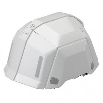 ふるさと納税 三木市 防災用折りたたみヘルメット　ブルーム2　ホワイト　1個